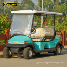 Custom 6 Seats electric golf cart 48V Trojan battery Electric golf buggy car